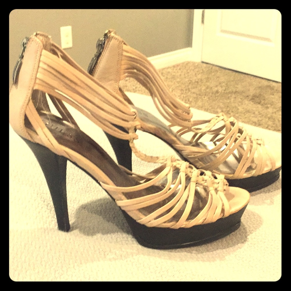 Strappy Guess Heels